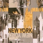 ТЕРМОЖАККАРД NEW YORK - обивочная ткань для мягкой мебели