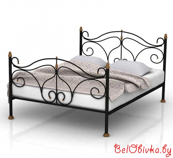 Кровать металлическая МАРГО-2
